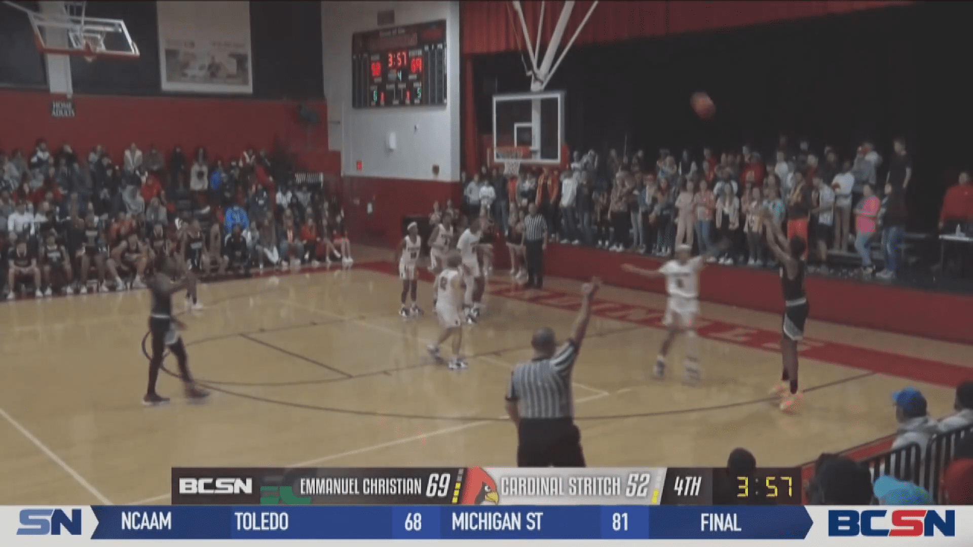 Emmanuel Christian Offense Explodes in TAAC Matchup Against Cardinals