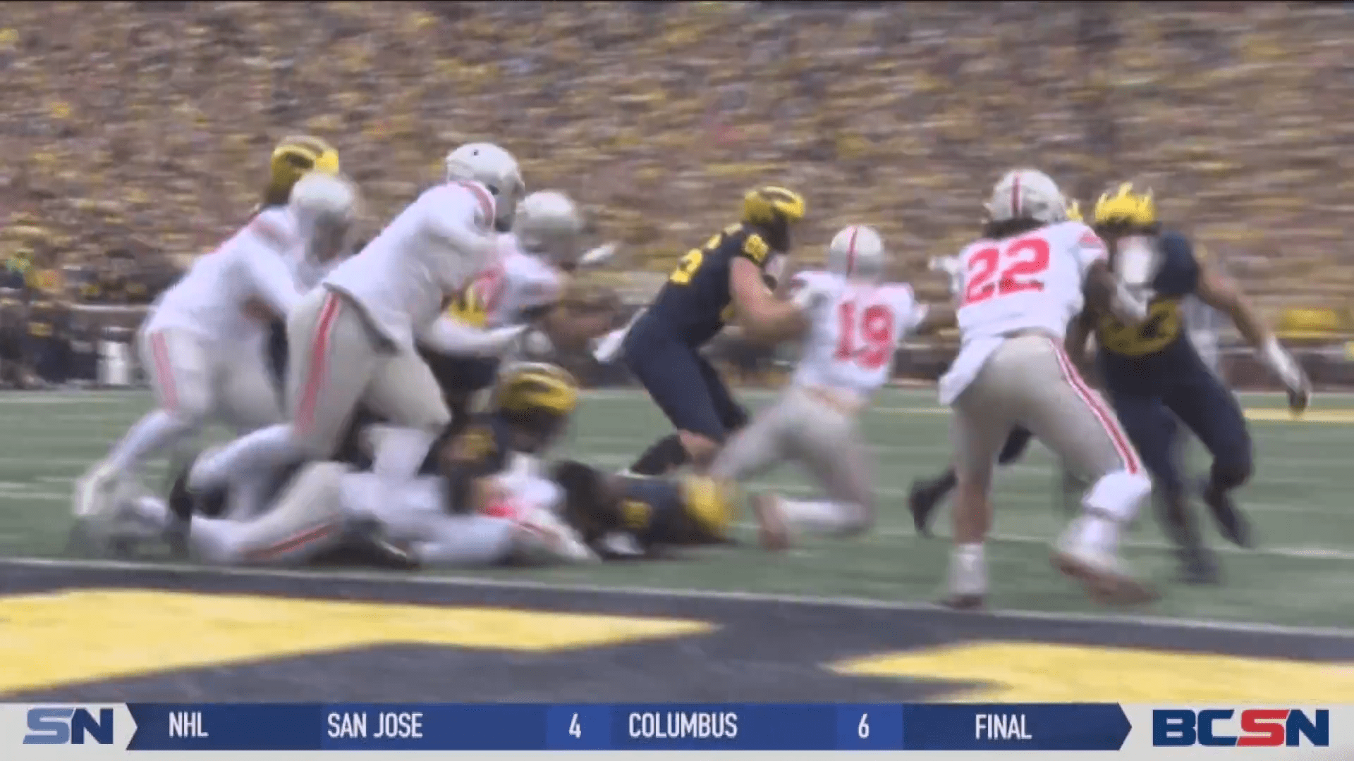 Rivalry Rekindled Between Ohio State and Michigan