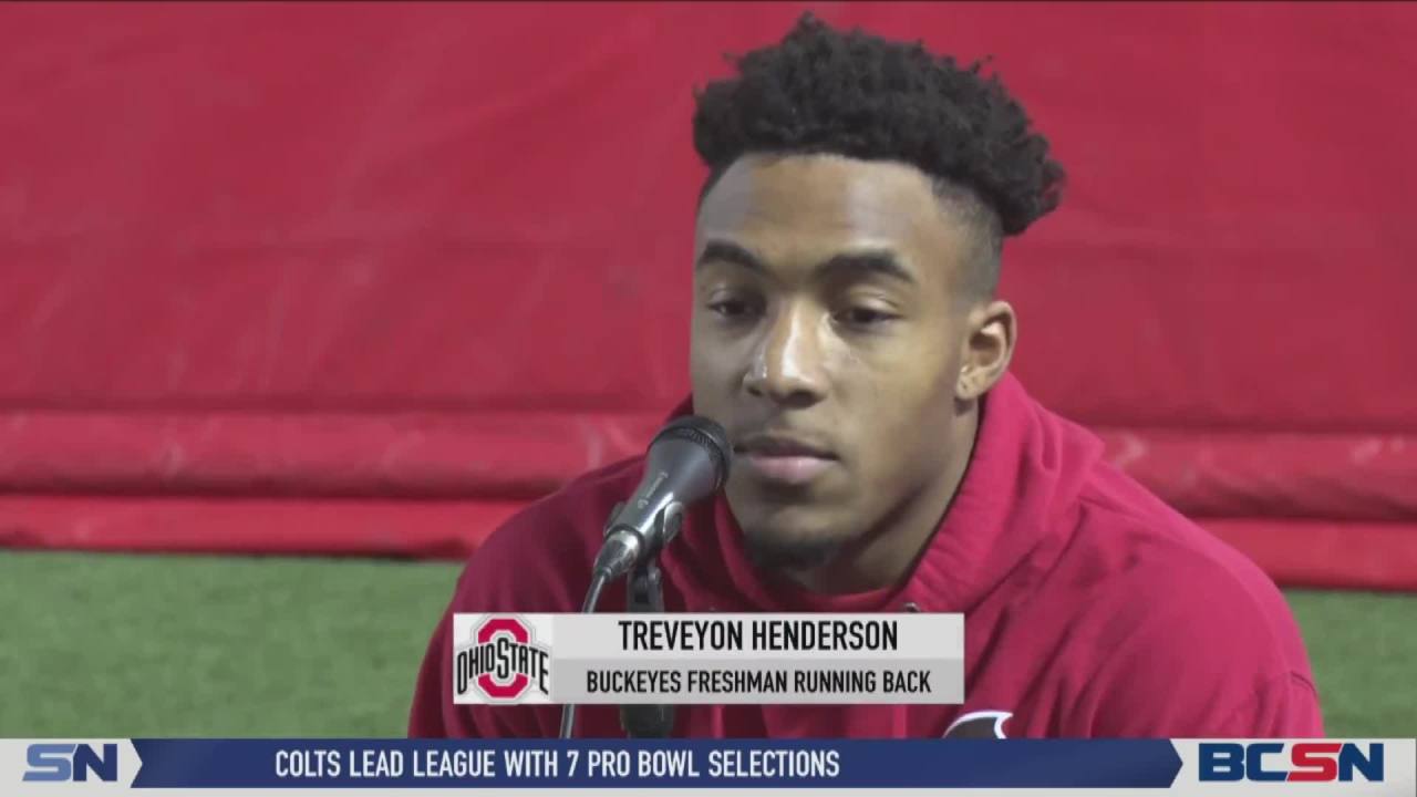 Stroud, Henderson Finalists for Freshman of the Year