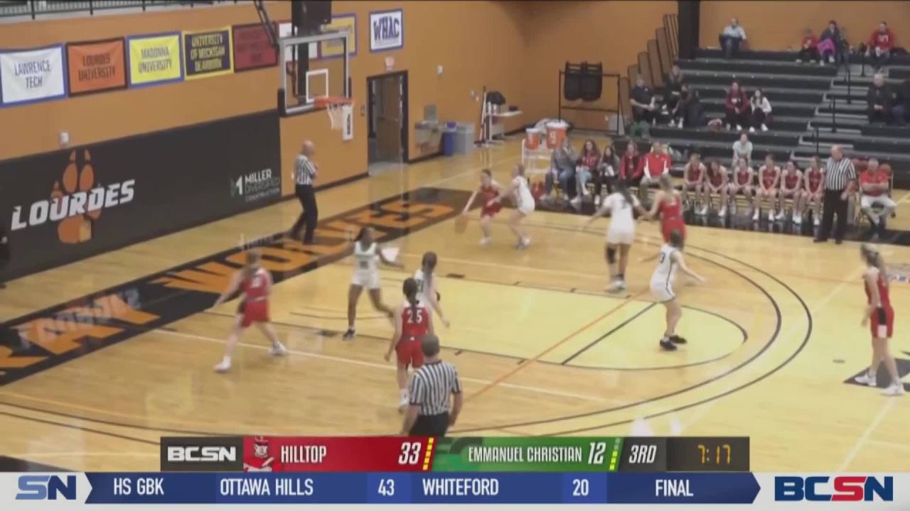 Cadets Roll Past Emmanuel Christian