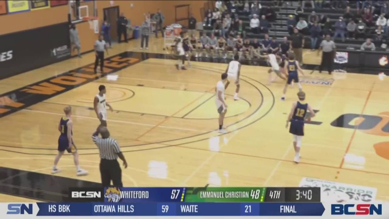 Easter Drops 41, Warriors Edge Whiteford in OT