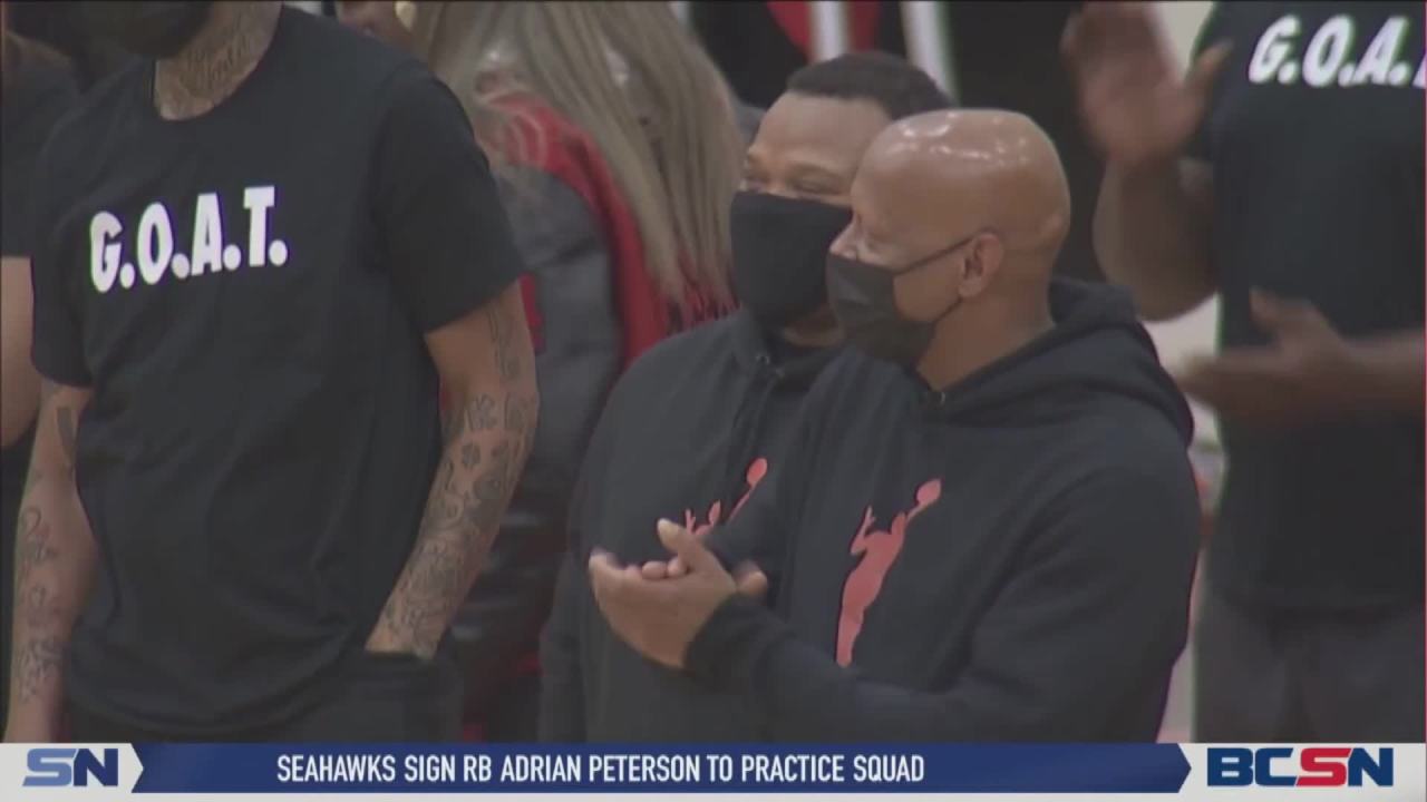 Rams Honor Legendary Coach Lamar Smith with Court Dedication