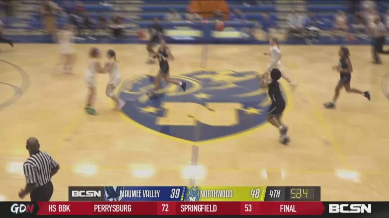 Northwood Girls Hold off Surging Maumee Valley