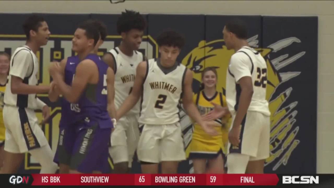 Whitmer Rolls to 86-70 TRAC Win