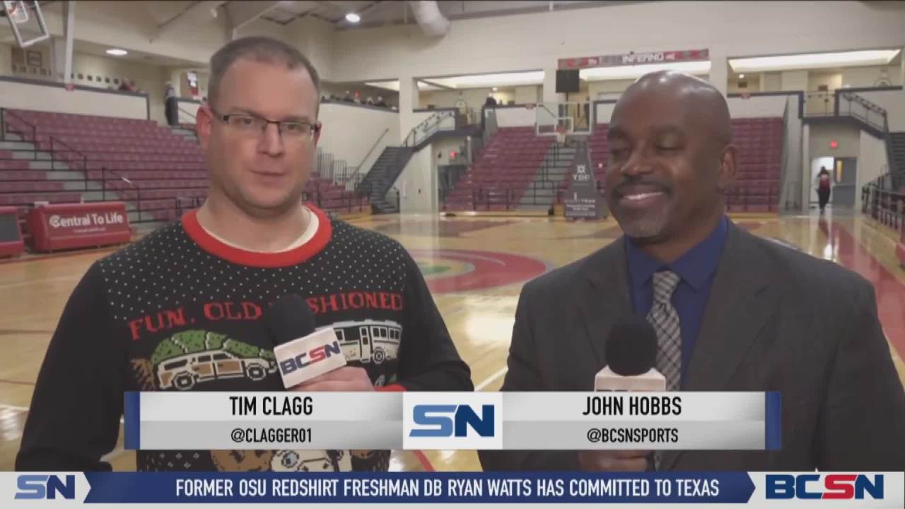 Central Holds on for 36-31 Victory over Perrysburg