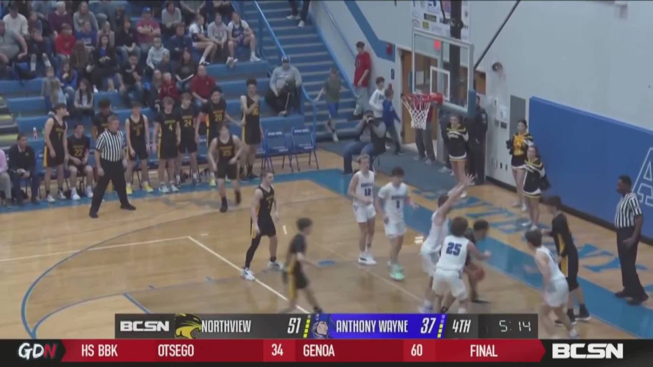 Sean Craig's Third Straight 30-Point Performance Propels Northview to 3-0