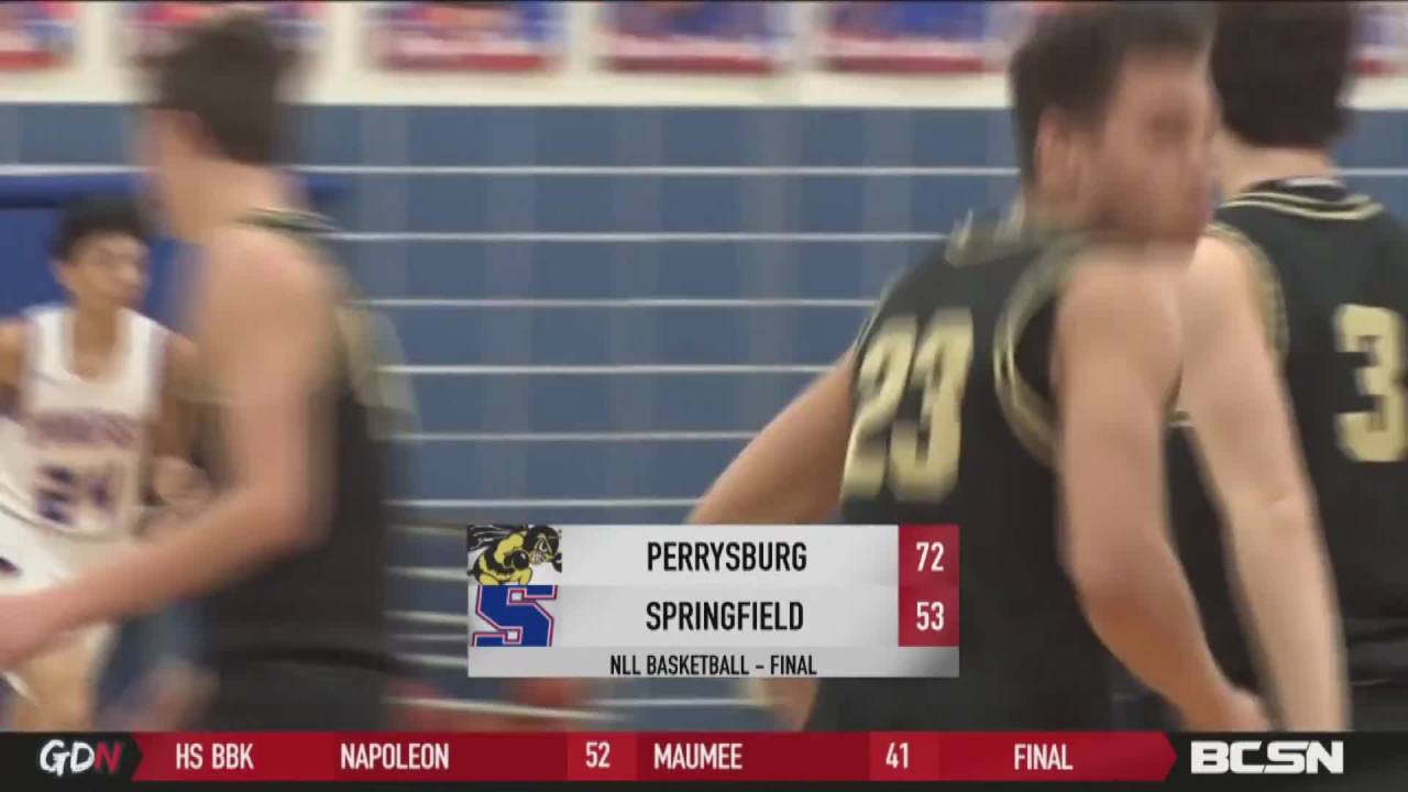 Perrysburg Beats Springfield, Local Charity Wins Big with Teddy Bear Toss