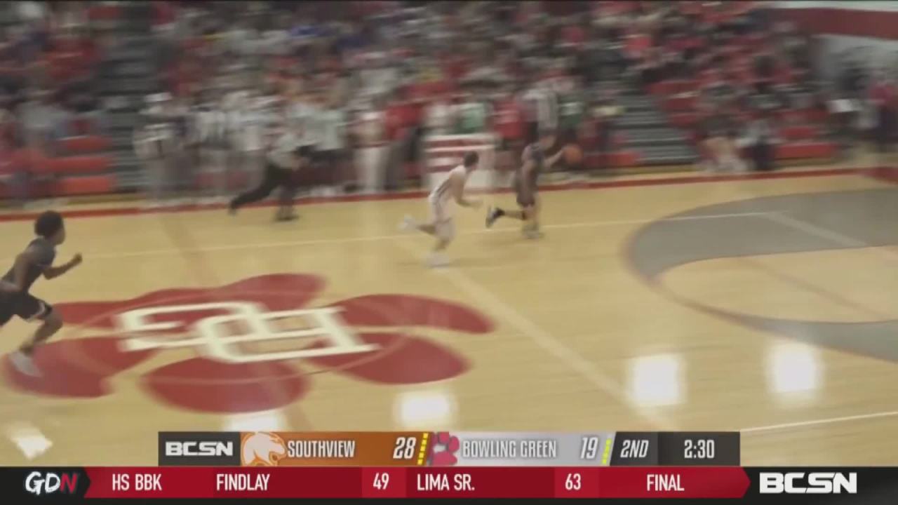 Southview Survives for 65-59 Road Win against Bowling Green