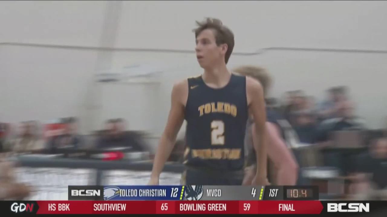 Toledo Christian Eagles Fly to 63-39 Victory