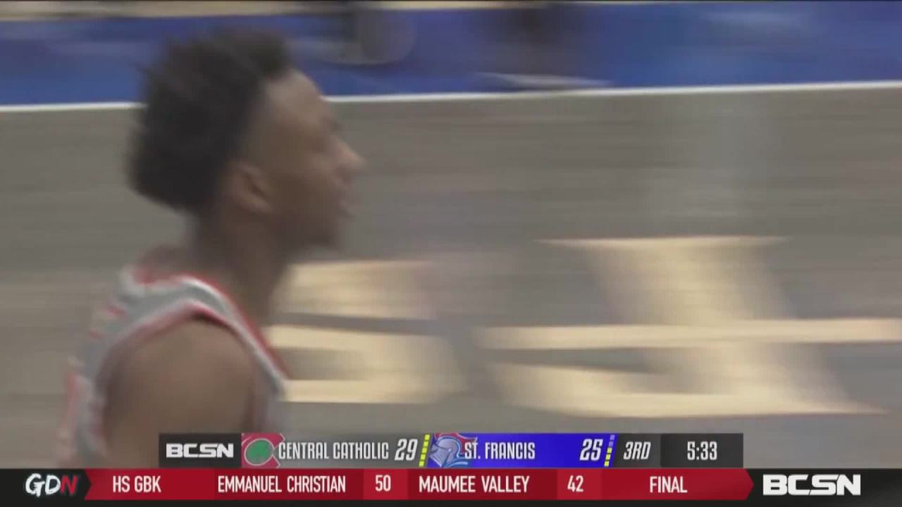 Johnson's Second Half Surge Leads Irish over Knights