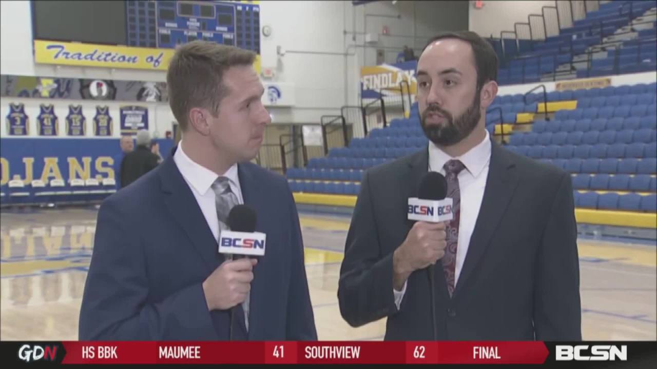 CJ Hornbeak Lifts St. John's over Findlay