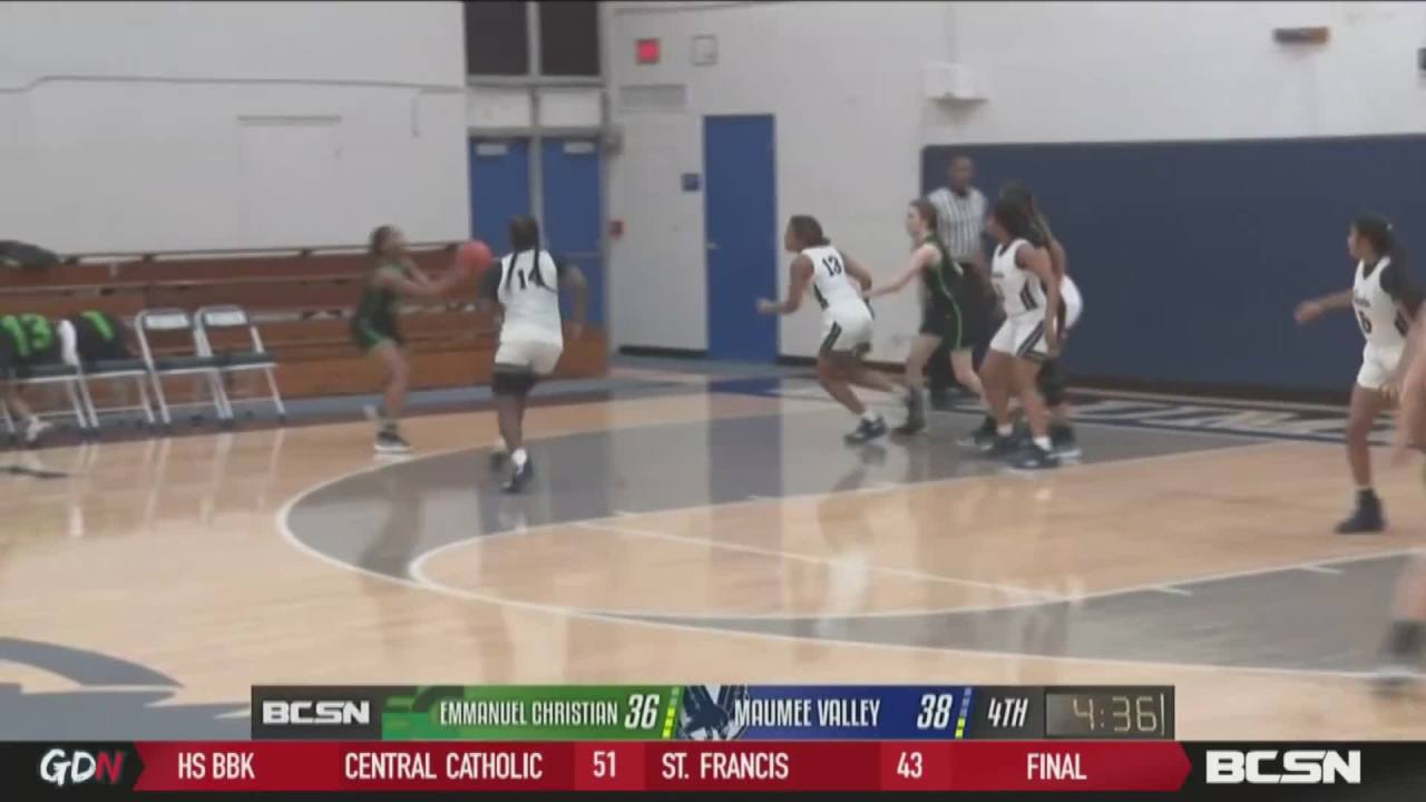Emmanual Christian Girls Take Down Maumee Valley