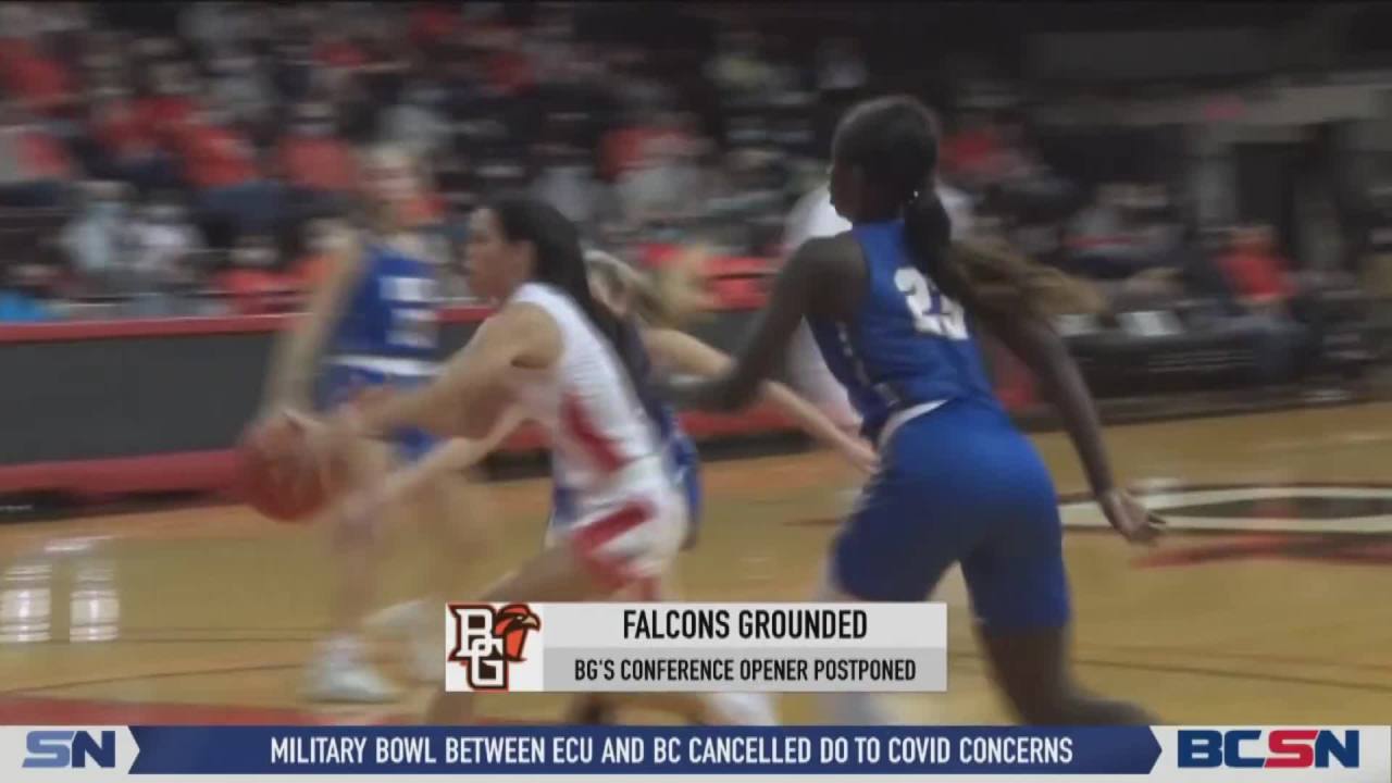 Falcons Conference Opener Postponed