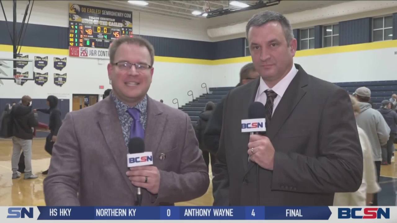 Toledo Christian Clutch from the Free Throw Line