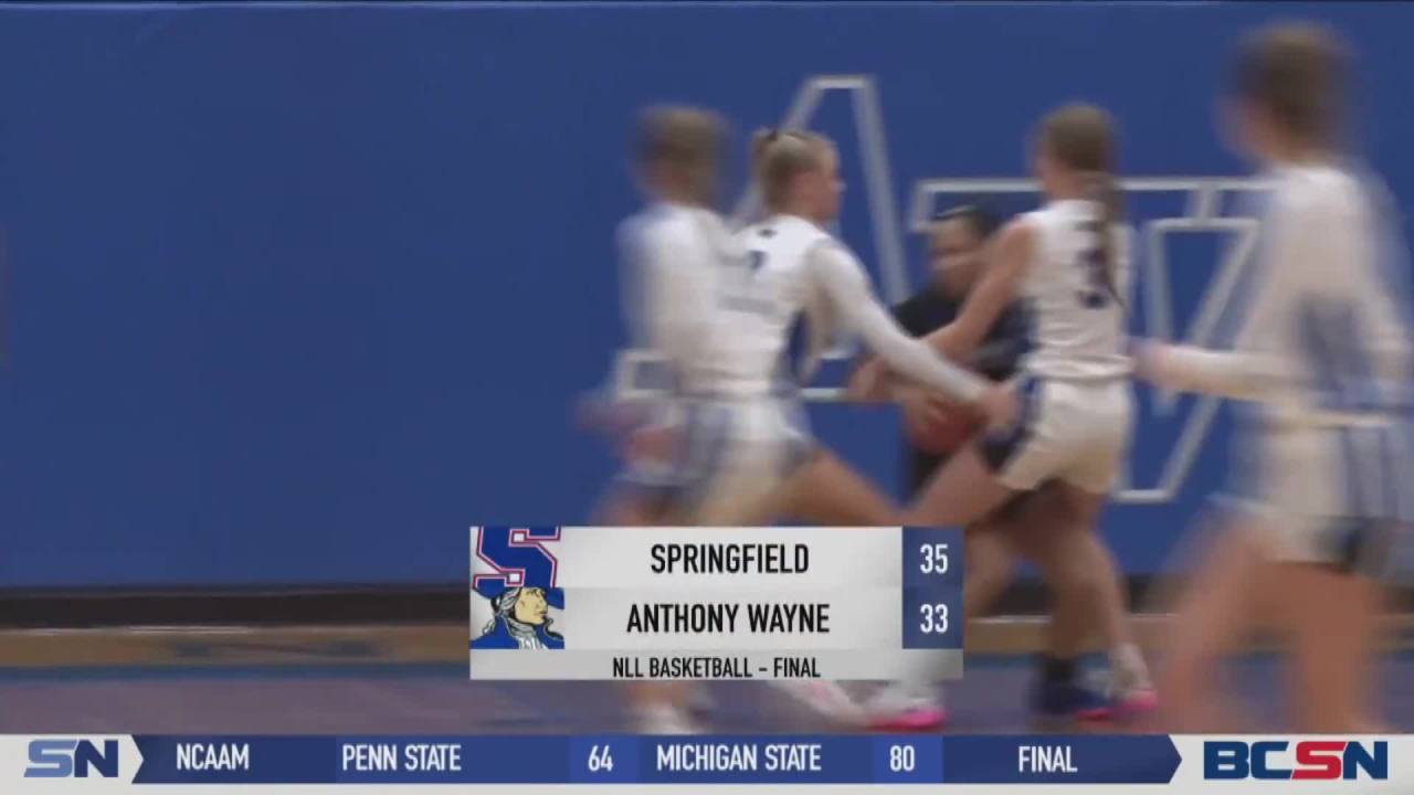 Undefeated Records on the Line Between Springfield and Anthony Wayne