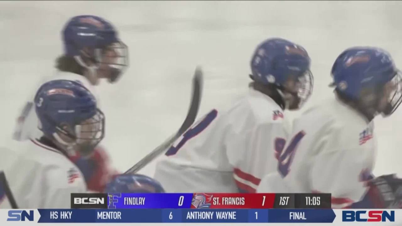 Top Ranked St. Francis Shuts Out Findlay for Red Division Victory
