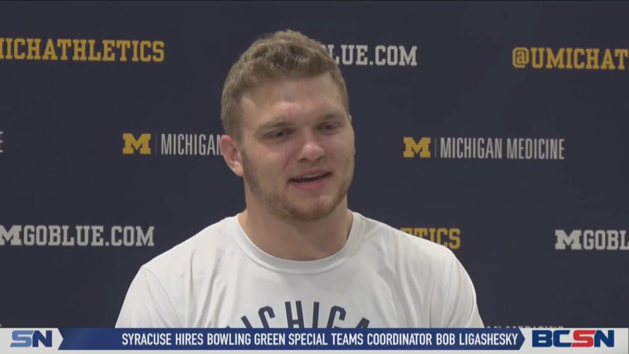 Michigan's Hutchinson Named Heisman Finalist