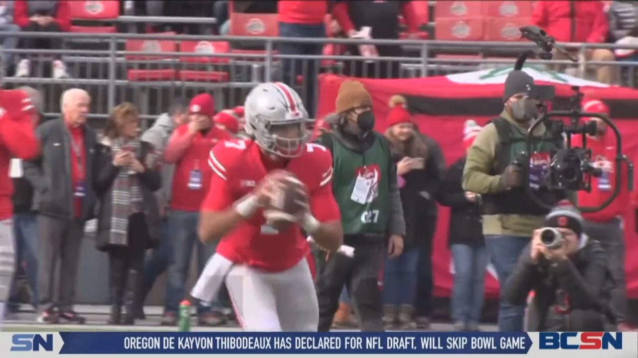 OSU's Stroud is Heisman Finalist