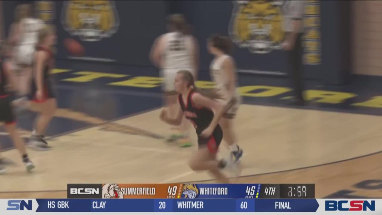 Summerfield Beats Whiteford in Tri-County Action