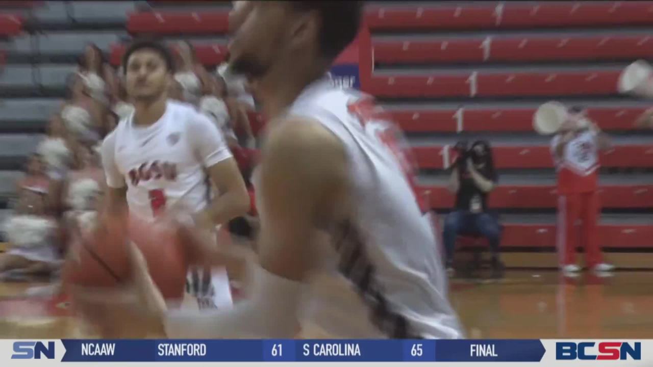 Falcons Soar to 129-50 Win over Carlow