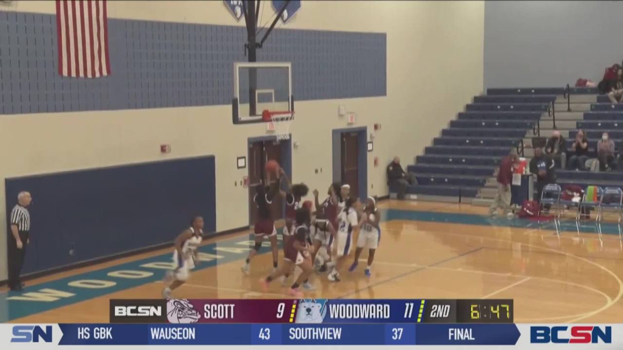 Scott Picks up Win over Woodward