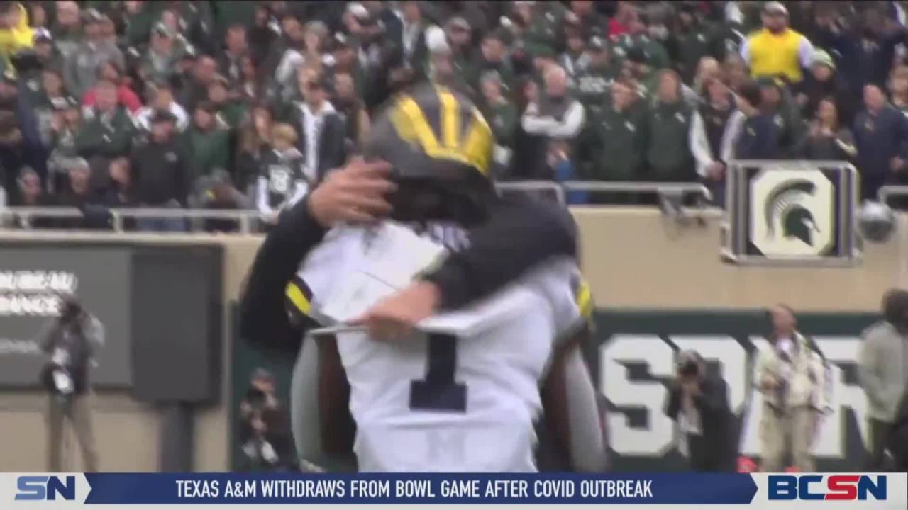 Harbaugh Honored as Dodd Trophy Finalist