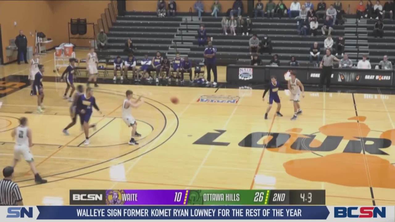 Ottawa Hills Dominate Waite in Warrior Classic