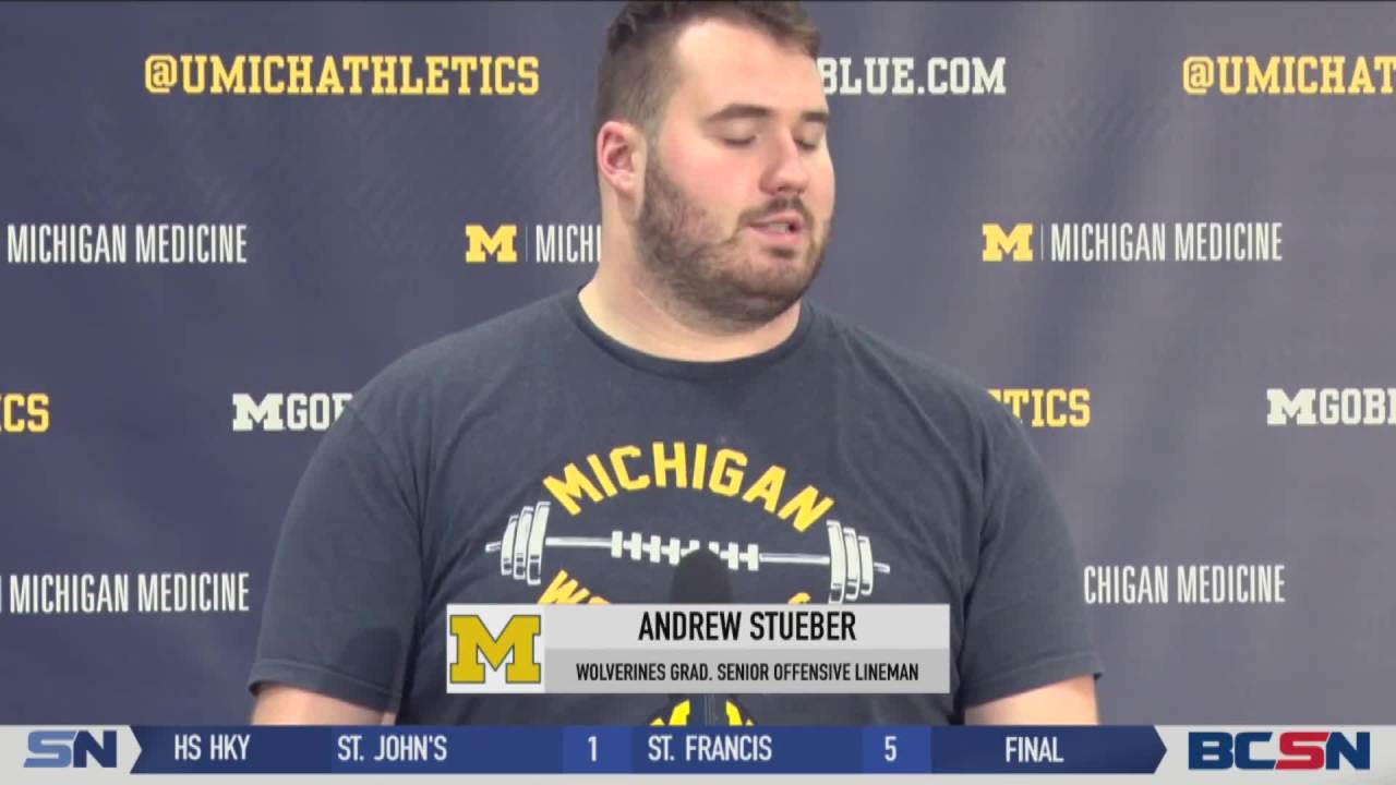 Wolverines Receive Booster Shots