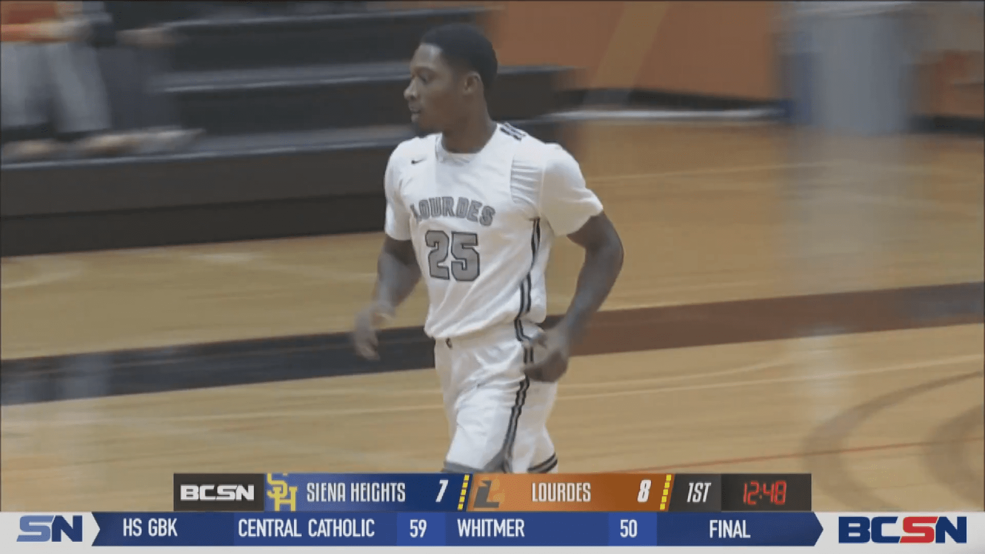 Lourdes Looks to Extend Win Streak at Home