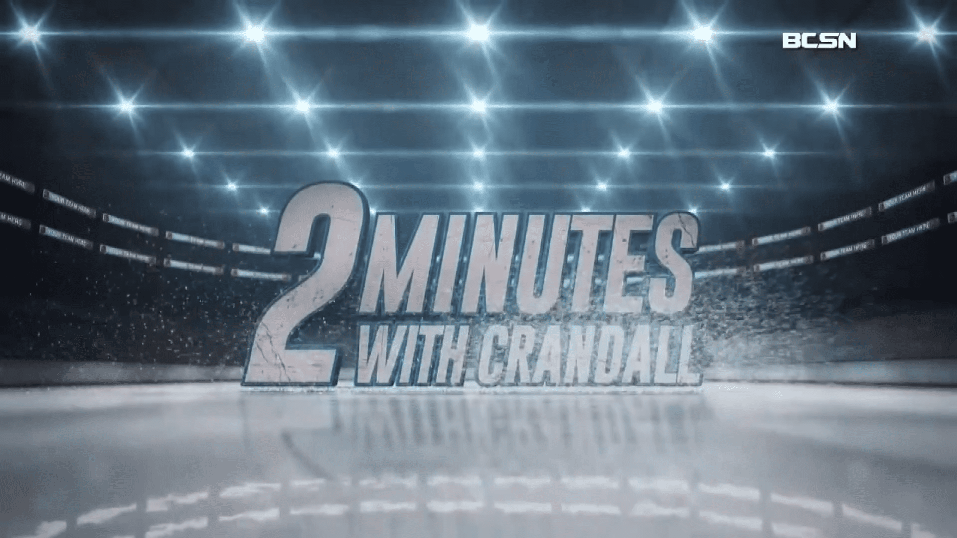 2 Minutes with Crandall