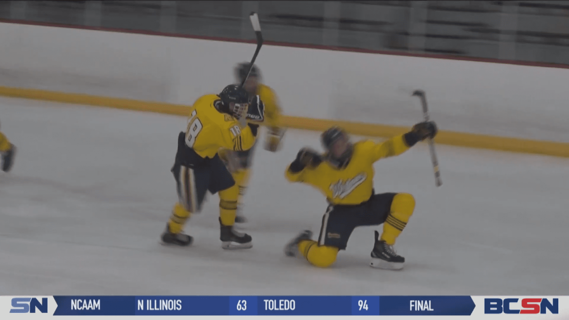 Whitmer Hockey Wins Barnburner over Southview