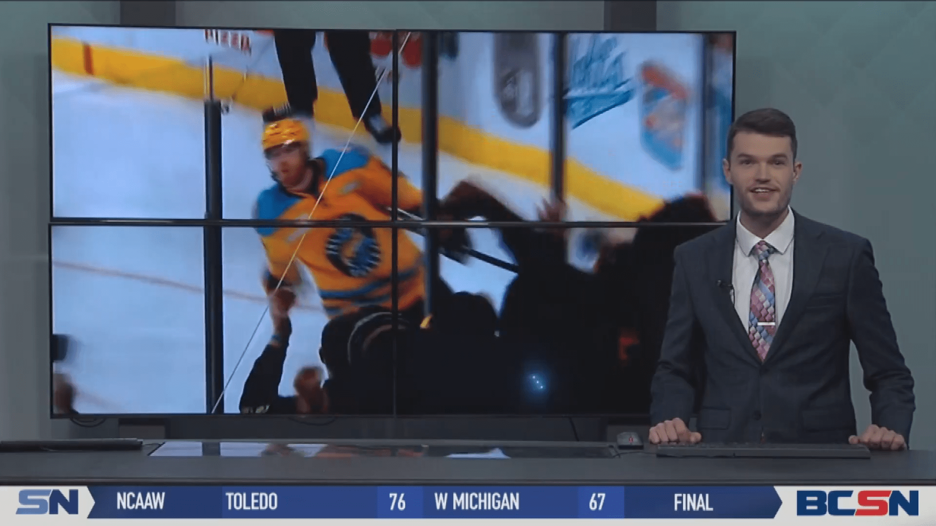 Walleye-Great Kyle Bonis Returns for Weekend Stint