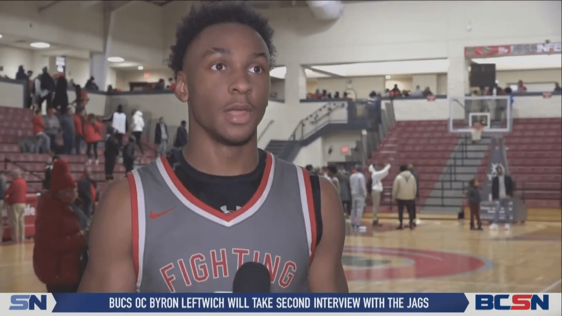 Central Upsets Top Ten Team