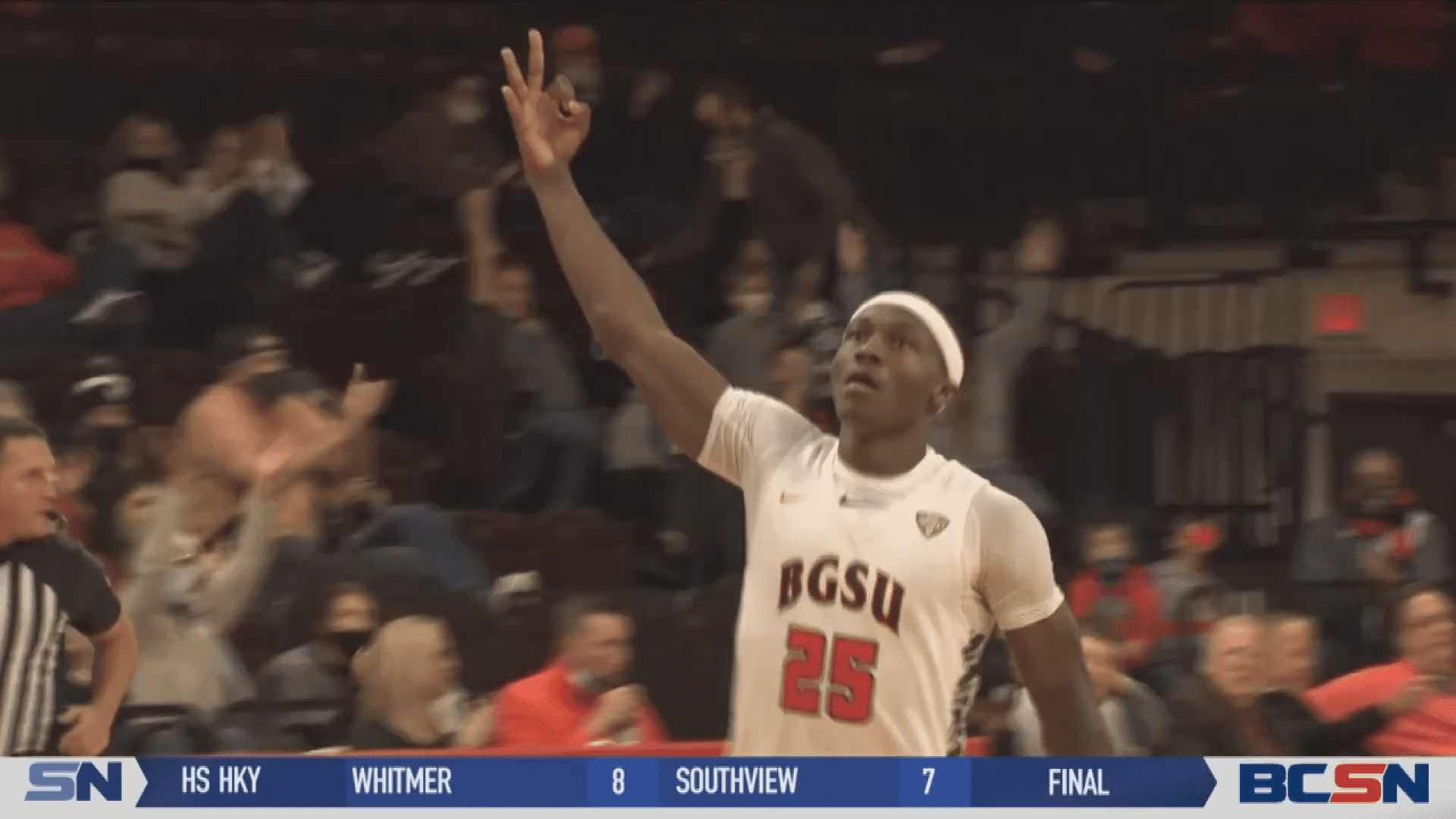 Plowden, Reece Rally BGSU over Miami in OT