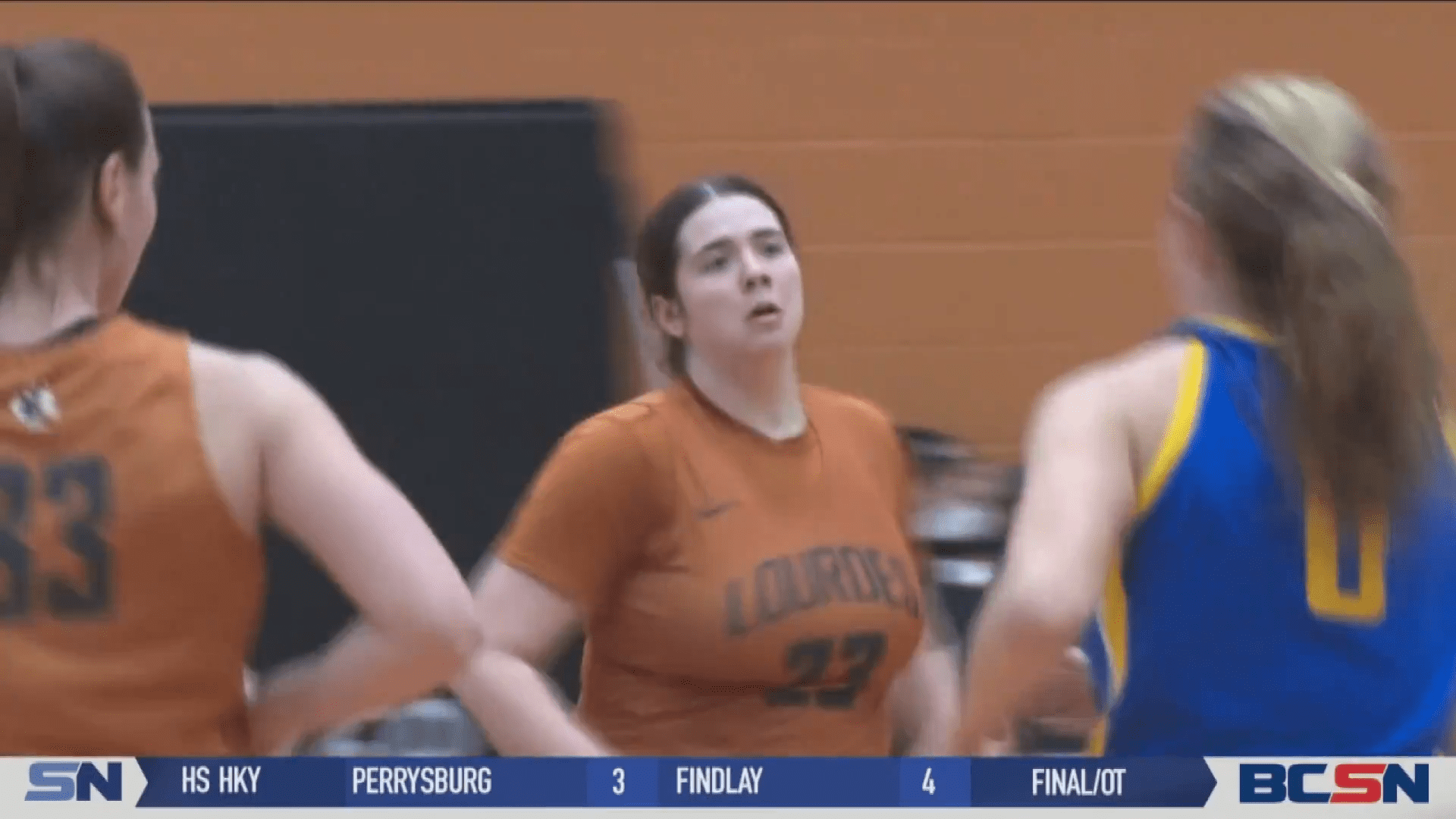 Lourdes Women Win, Men Drop Second Straight