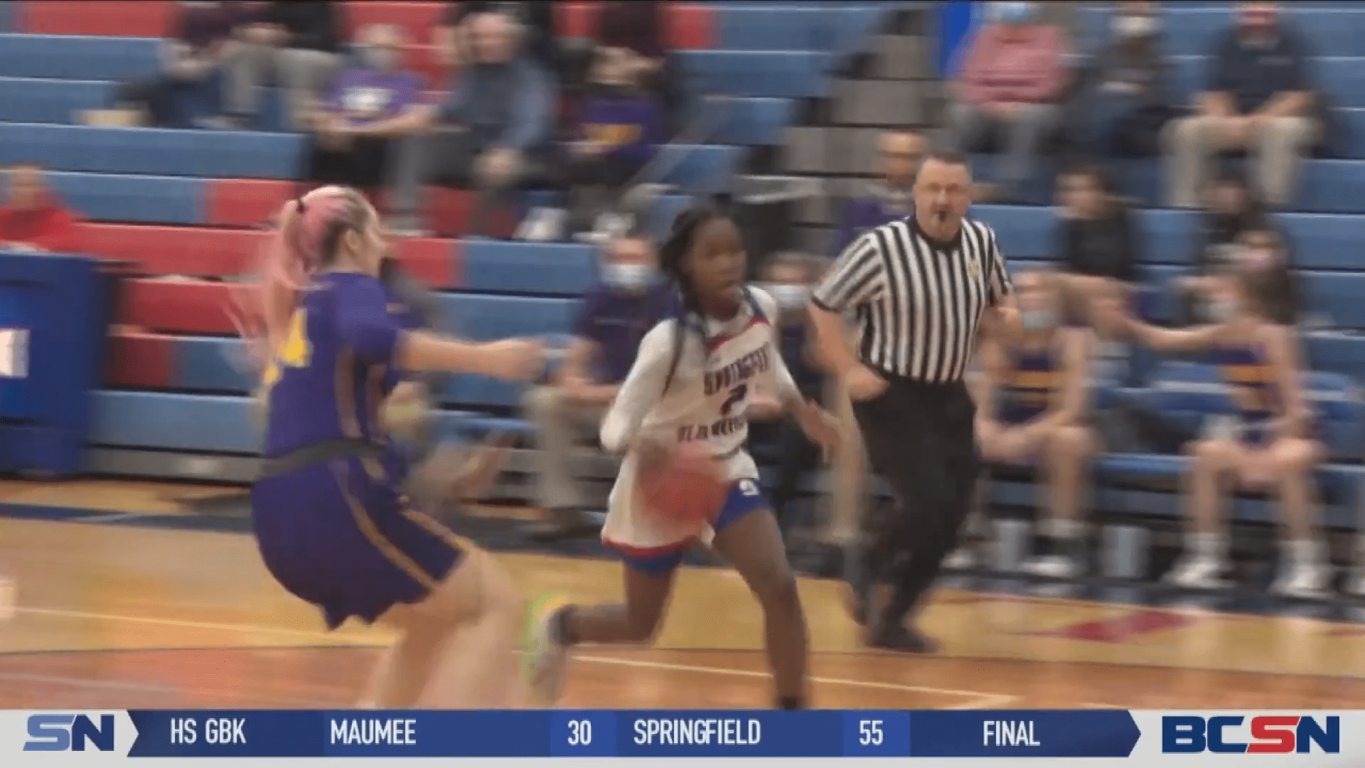 Kendall Carruthers Carries Blue Devils to Victory