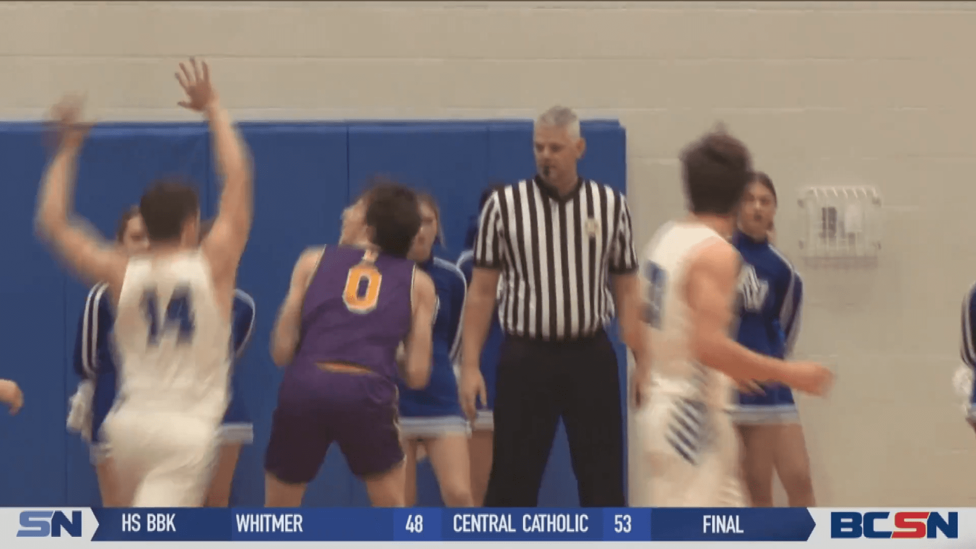 Anthony Wayne Boys Basketball Edges Maumee