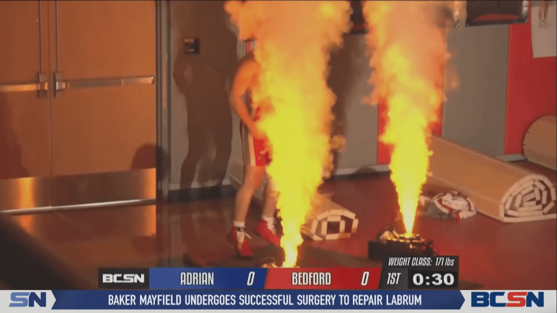 Boisselle Improves to 25-1 in Bedford's Win over Adrian