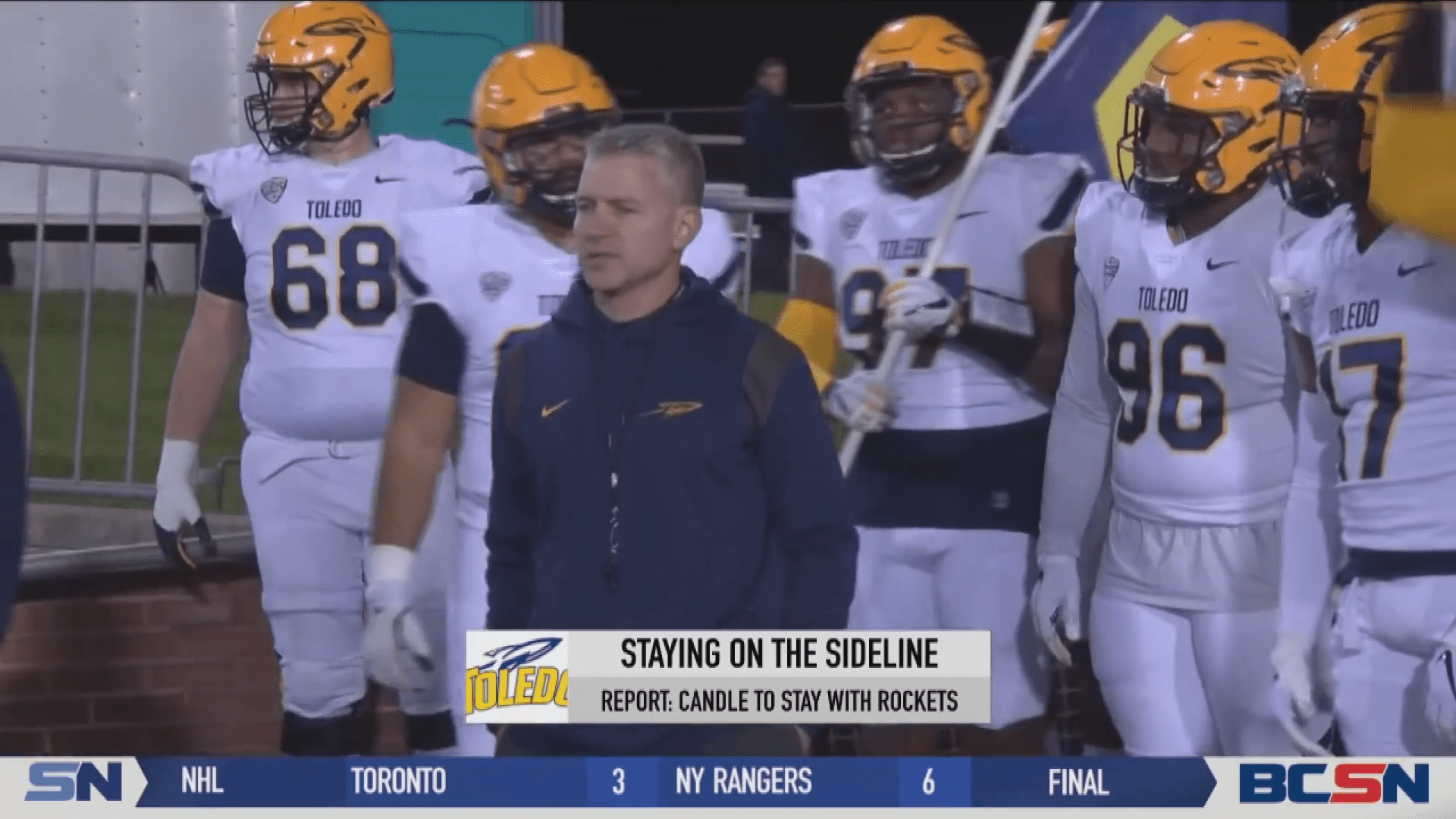 Report: Candle to Stay with Rockets