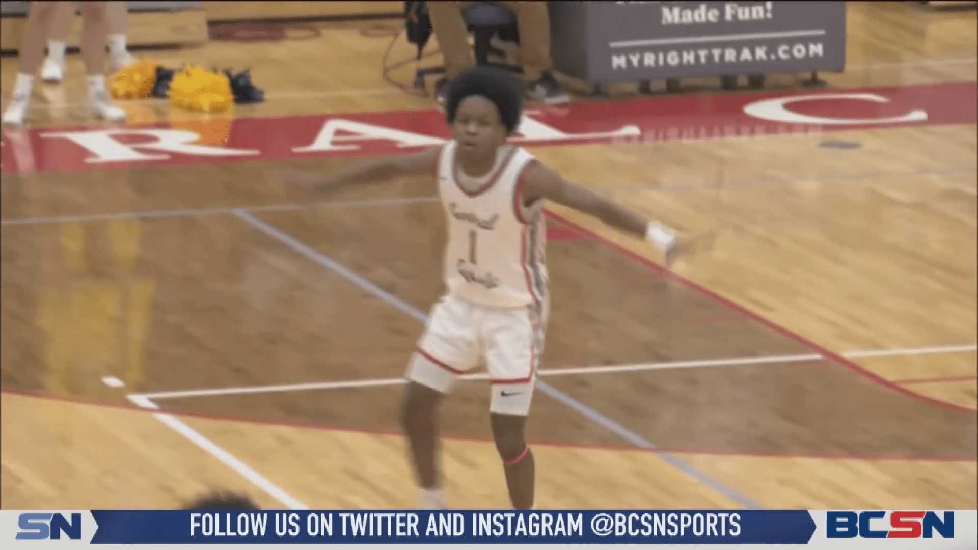 Central Outlasts Whitmer for Key TRAC Boys Hoops Win