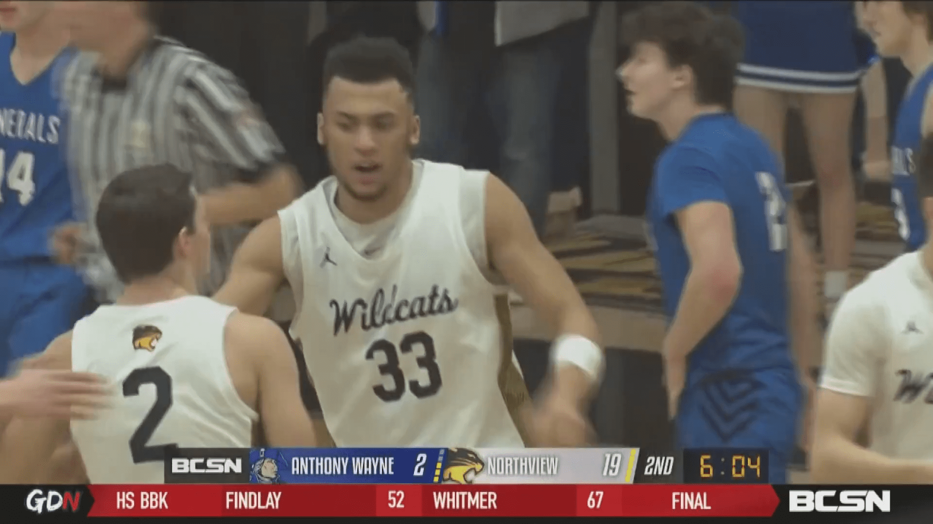 Sean Craig Reaches 1000 Career Rebounds in Win Over Generals