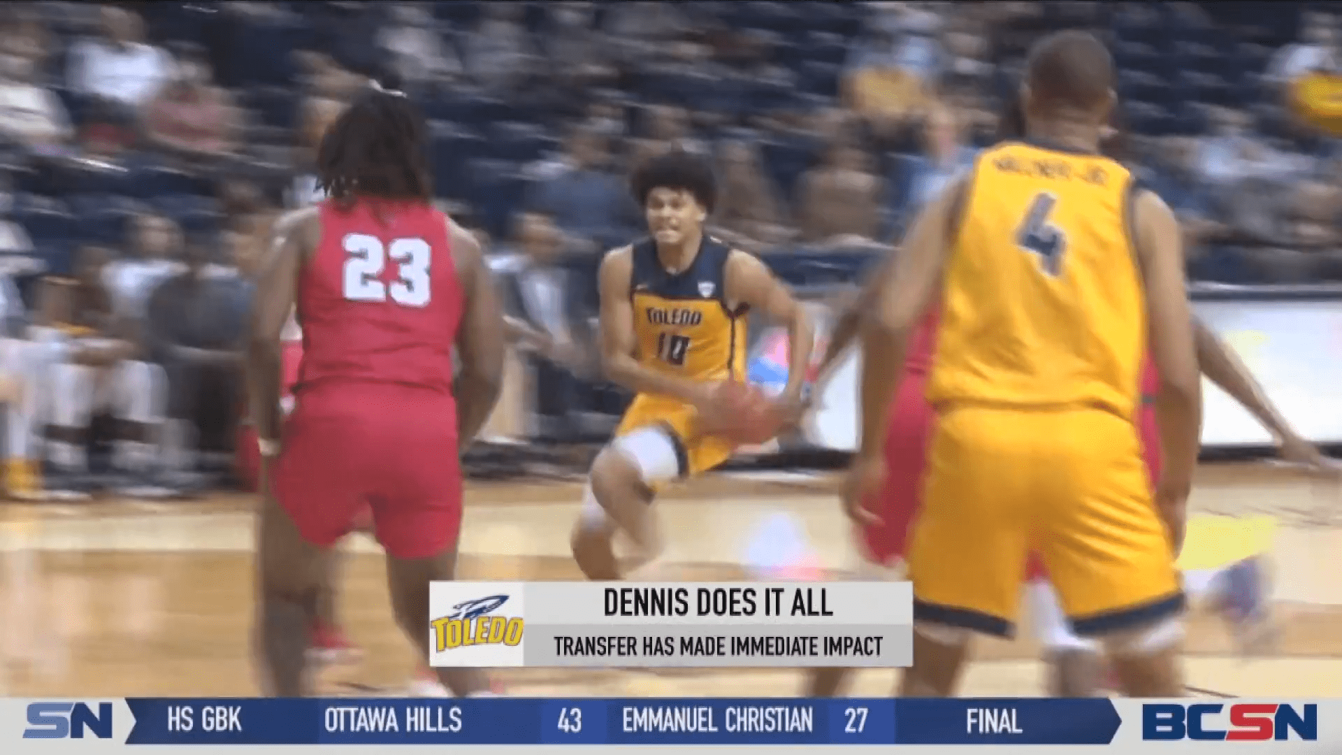 Ray J Dennis Making Immediate Impact for Rockets