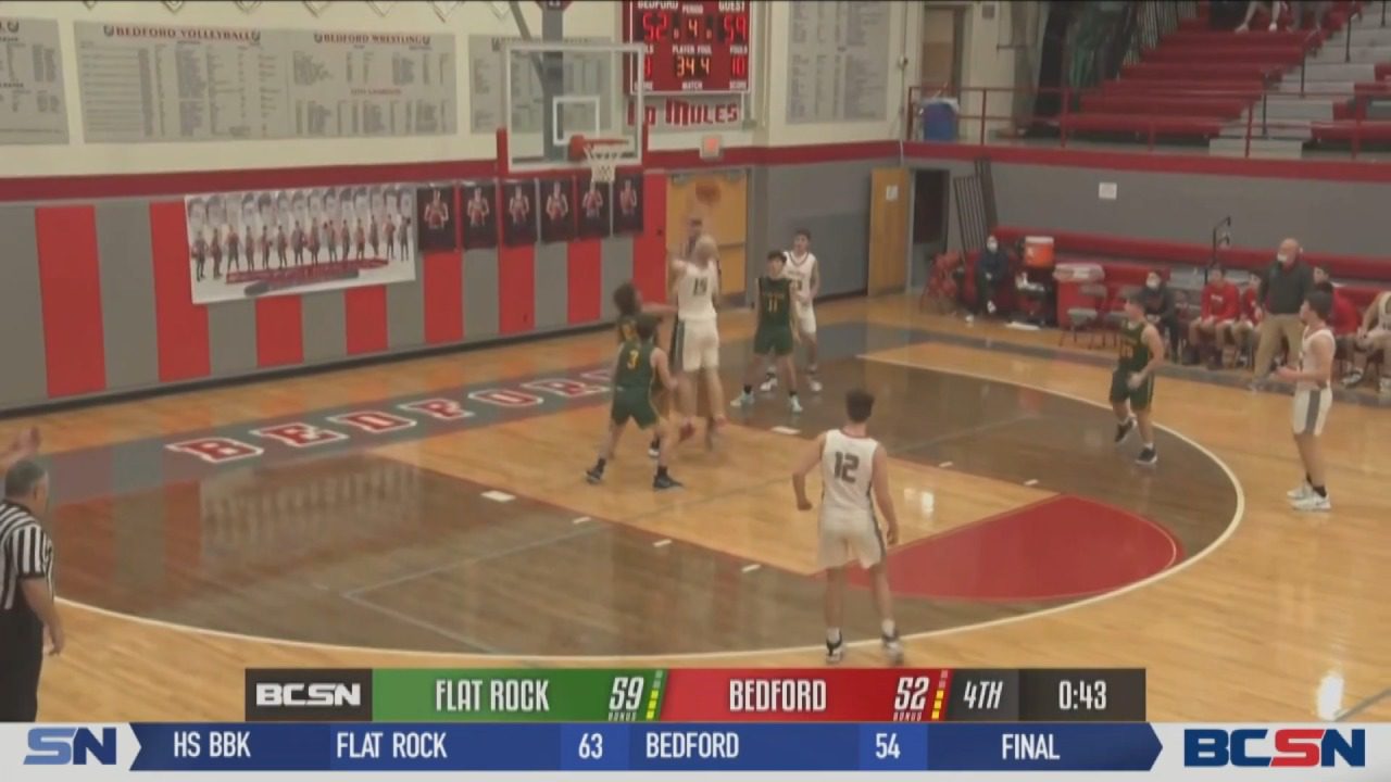 Flat Rock Tops Bedford 63-54