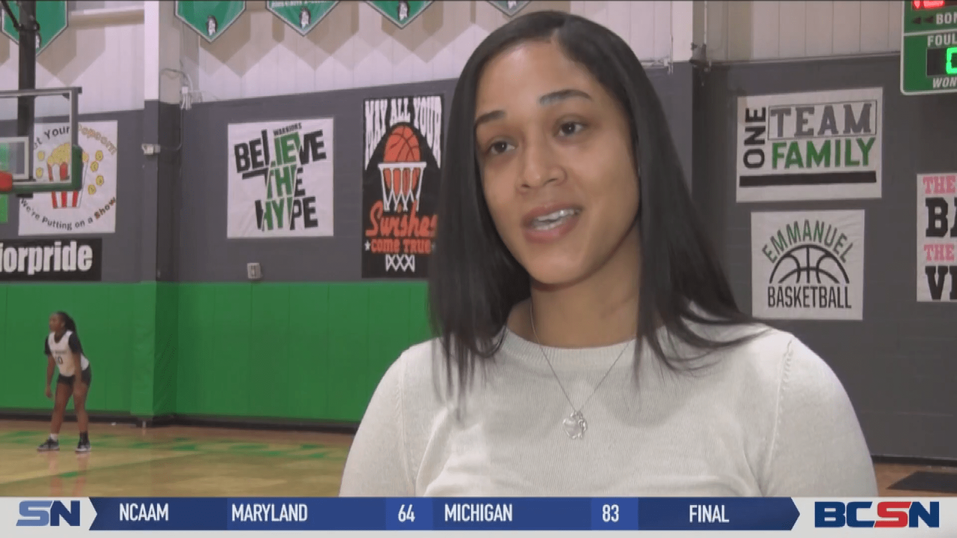 An Assist from a Pro; Kamesha Hairston Joins Emmanuel Christian as Coach