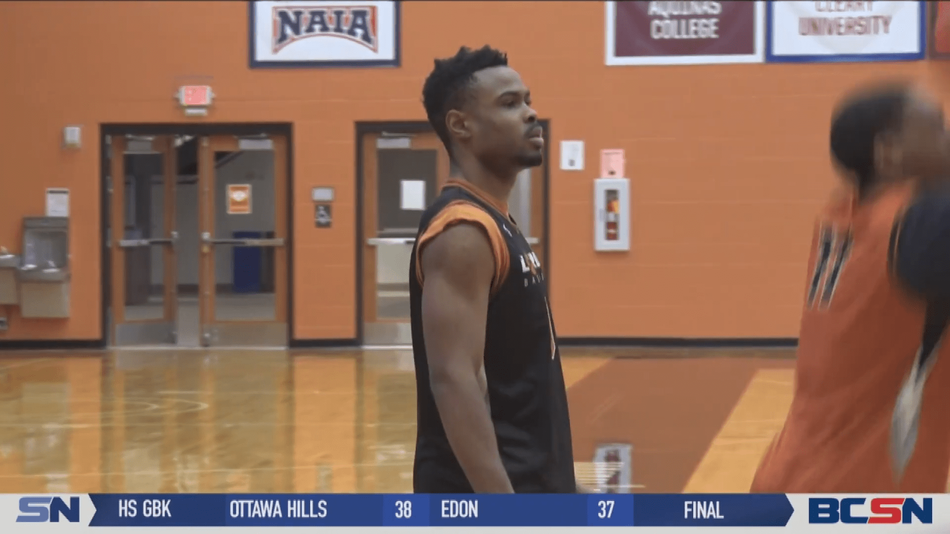 Joey Holifield is Back in NW Ohio and Leading Lourdes