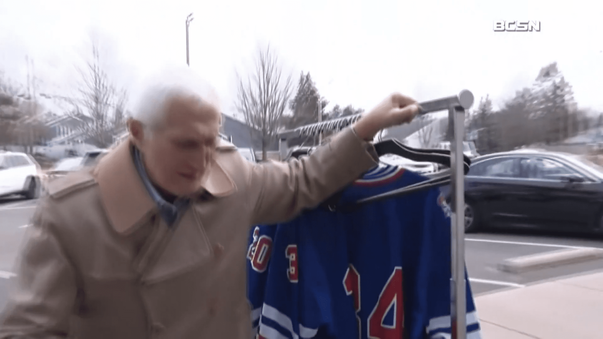 Man Behind the Machine; Marciniak Manages 40 Years of St. Francis Hockey