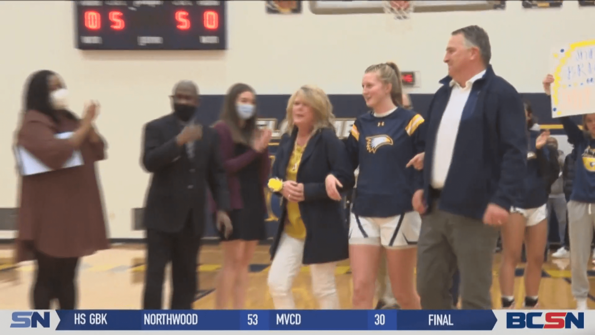 Sweet 16; Notre Dame Continues Blue and Gold Trophy Win Streak
