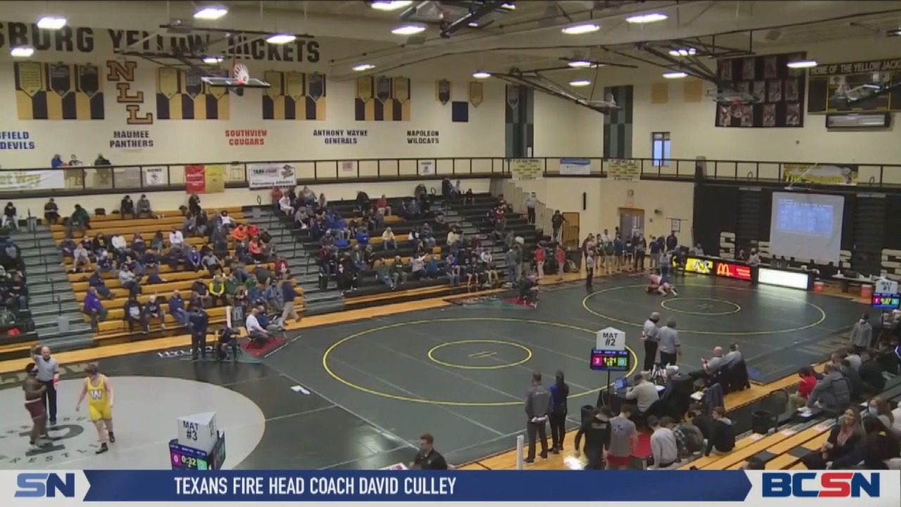 OHSAA Adds Girls Wrestling and Boys Volleyball