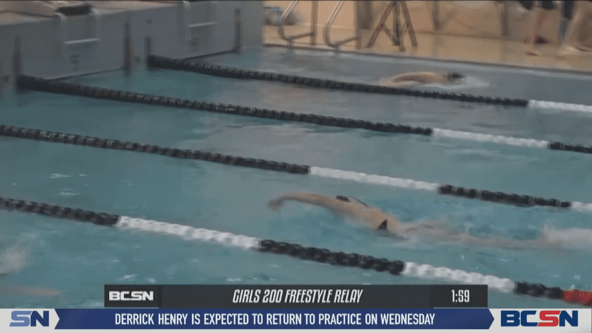 Sandusky Perkins Hosts Swim Meet
