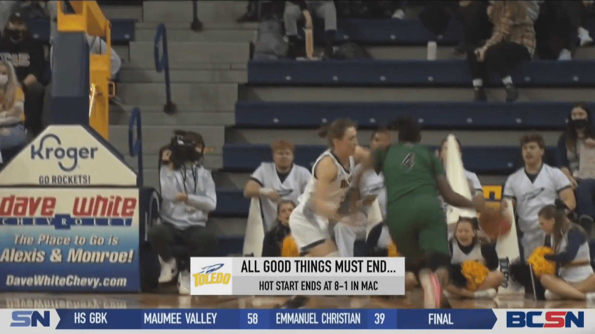 Rockets Rebound, Turn Attention to BG